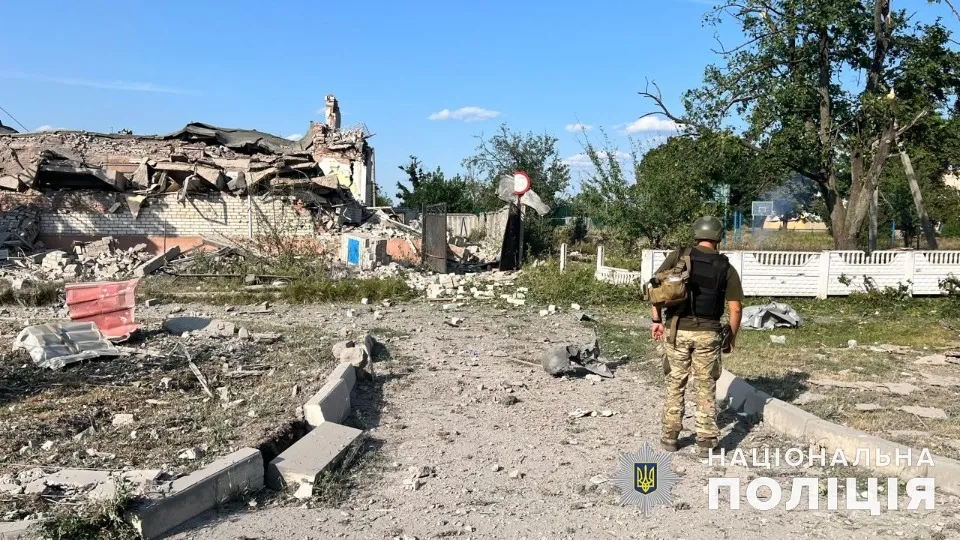 обстріл Донеччини