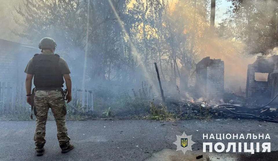 обстріл Донеччини