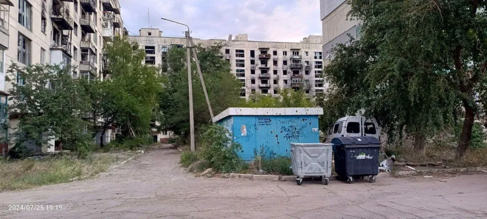 Сєєвродонецьк, вулиця Гагаріна (Богдана Хмельницького)