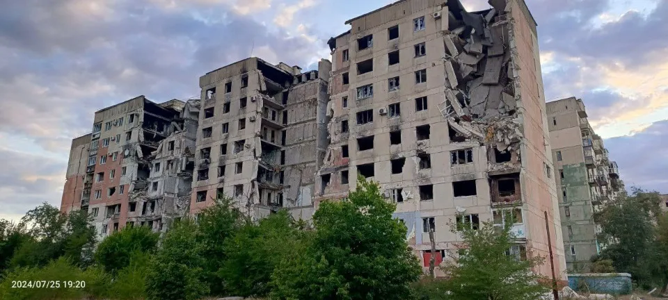 Сєвєродонецьк, вулиця Вілєсова (Дмитра Сірика)