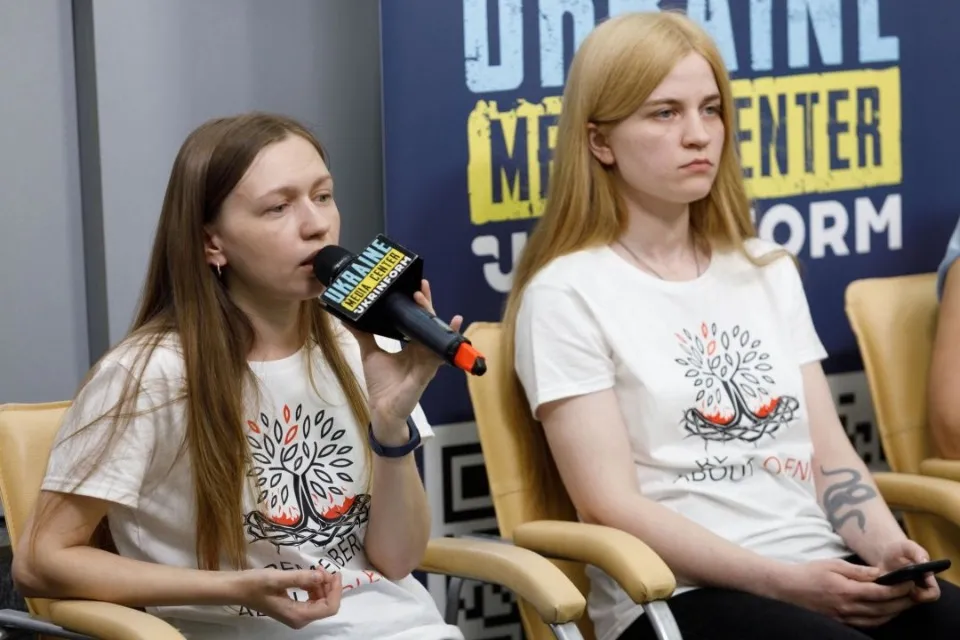 Анна Лобова. Дружина важкопораненого бійця під час теракту в Оленівці