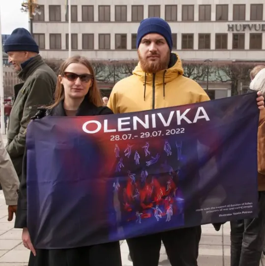 Ксенія Прокопенко. Сестра загиблого під час теракту військовослужбовця Ігоря Прокопенка