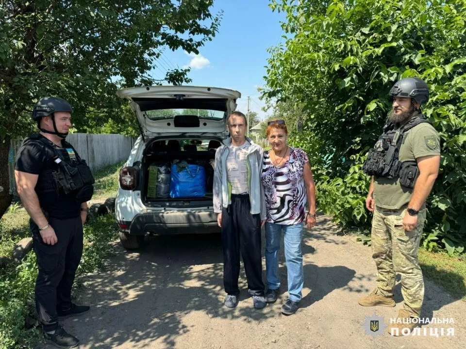 евакуація з Харківщини