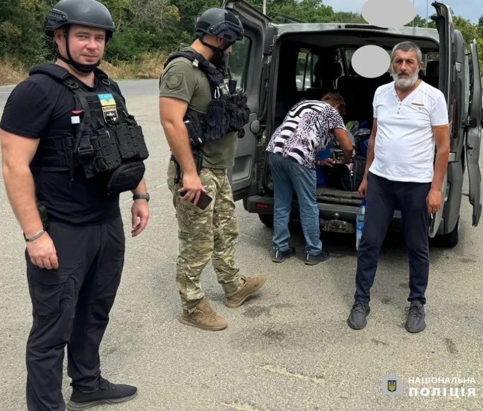 евакуація з Харківщини