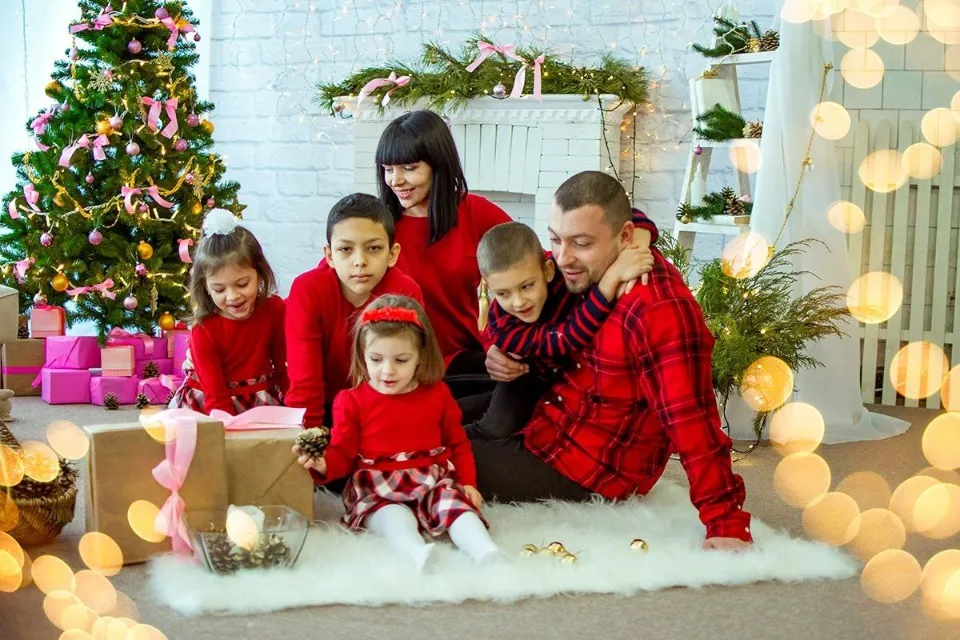 Родина Наумових