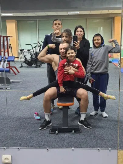 Родина Наумових