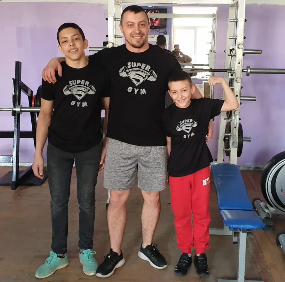 Родина Наумових