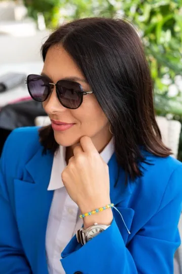 Срібні патріотичні прикраси