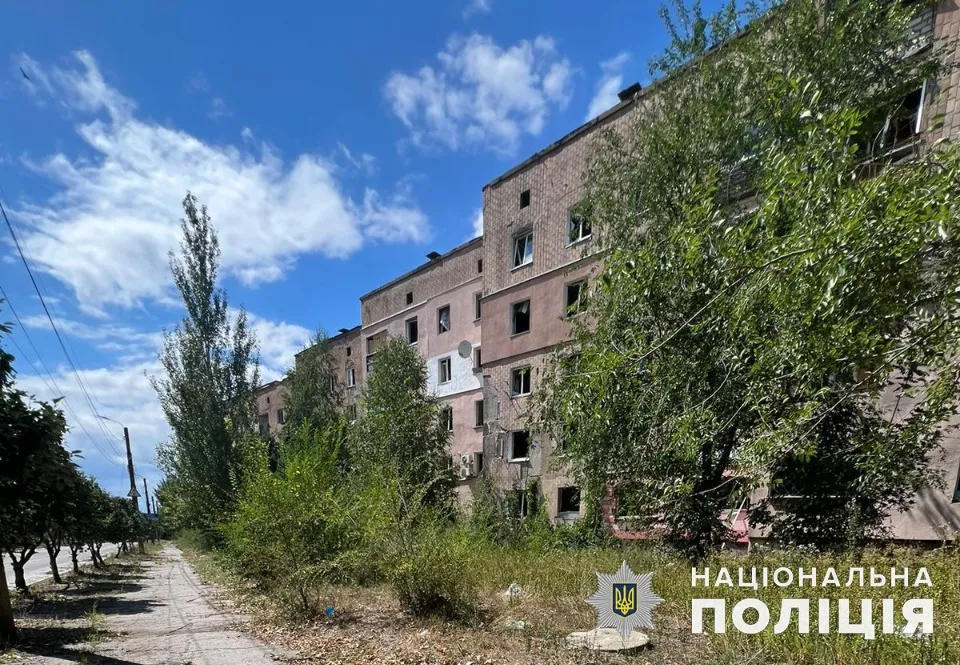 обстріл Донеччини