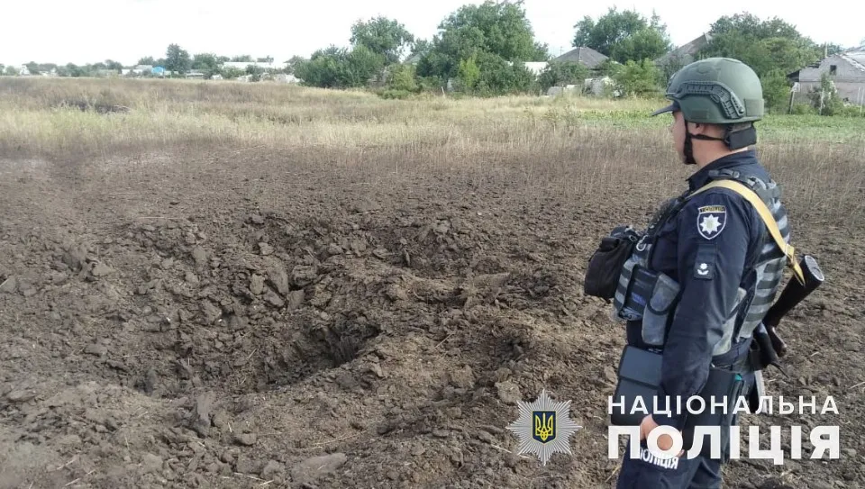 обстріл Донеччини