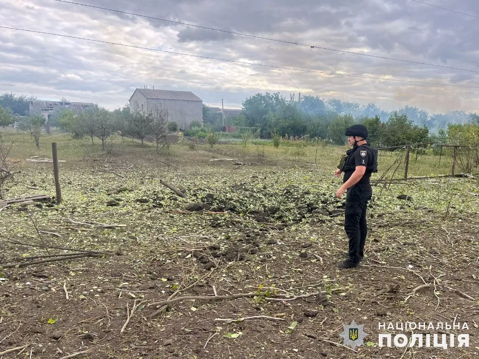 обстріл Донеччини