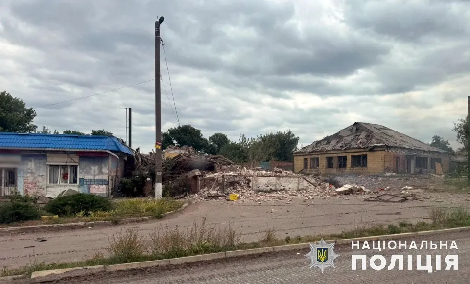 обстріл Донеччини