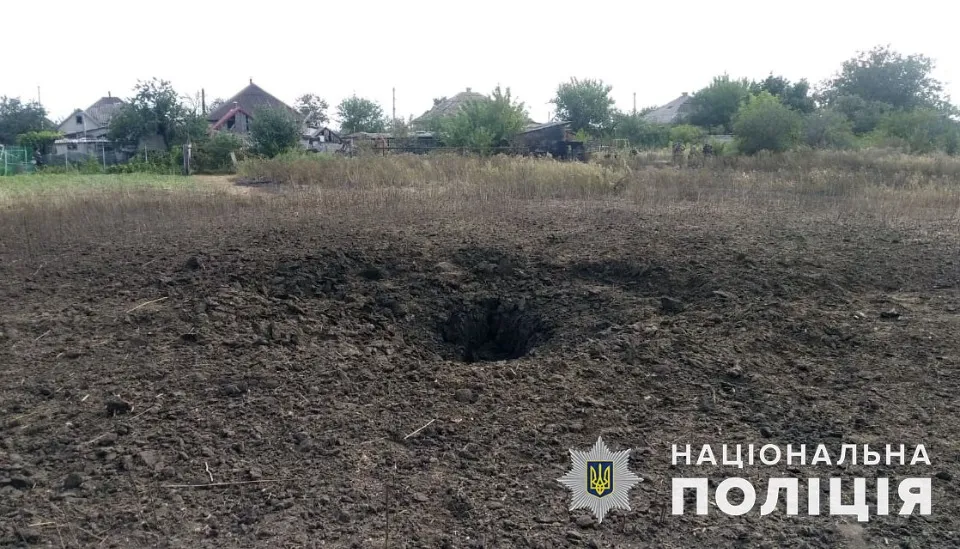 обстріл Донеччини