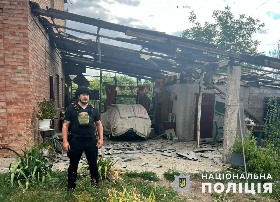 обстріл Донеччини