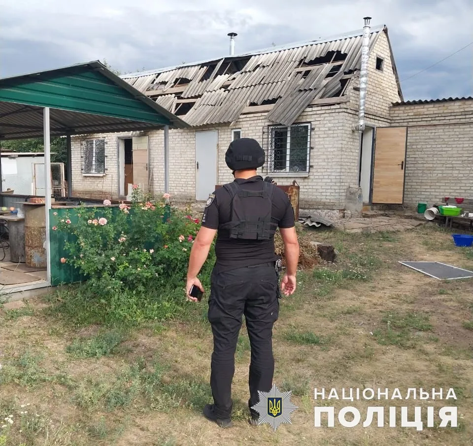 обстріл Донеччини