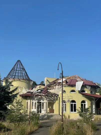 Парк на Південному, Рубіжне