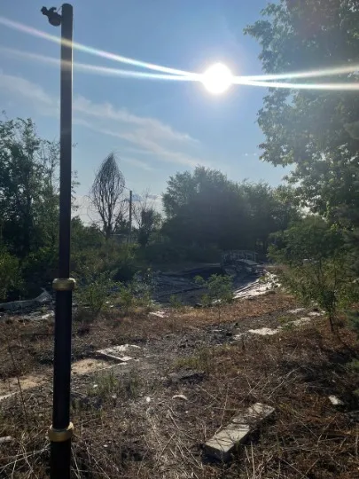 Парк на Південному, Рубіжне