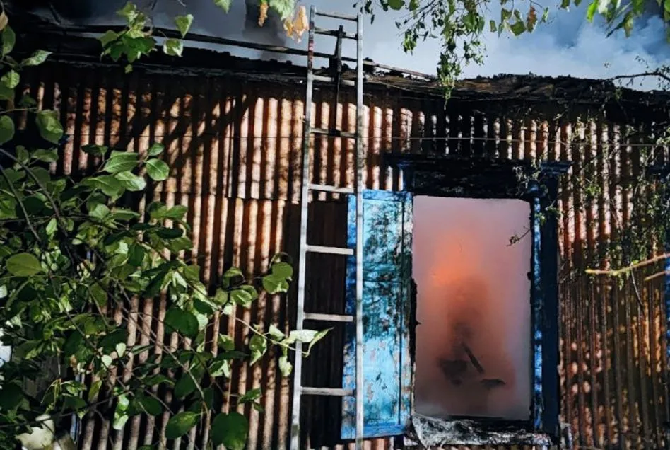 пожежа в Старобільську