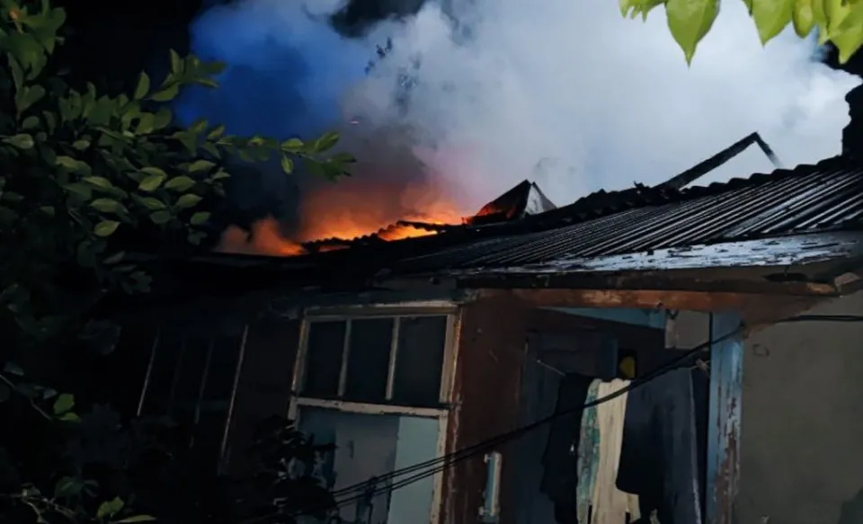 пожежа в Старобільську