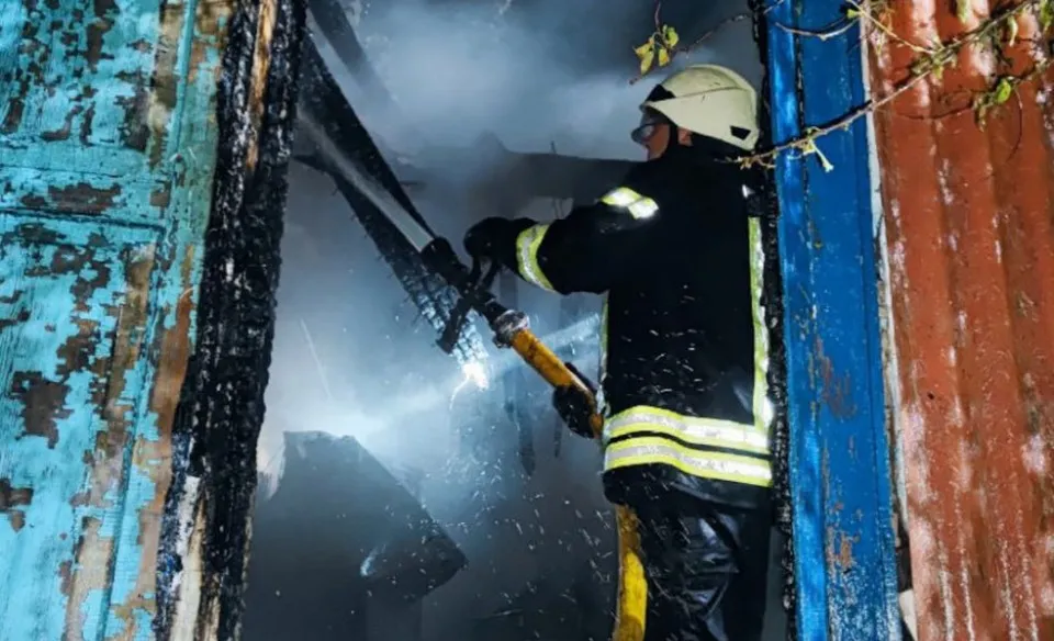 пожежа в Старобільську