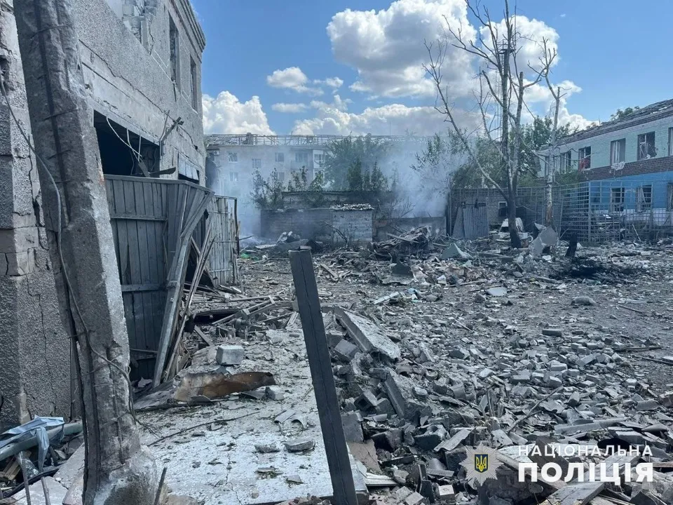 обстріл Донеччини