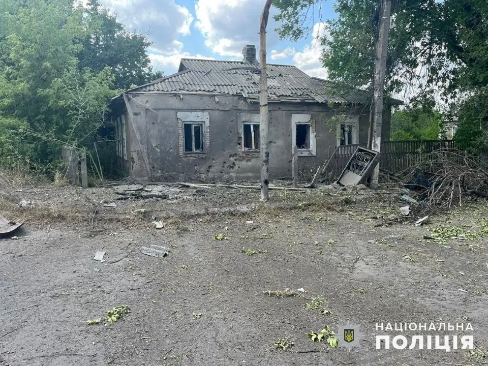 обстріл Донеччини