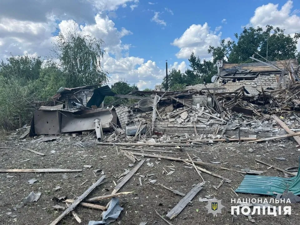 обстріл Донеччини