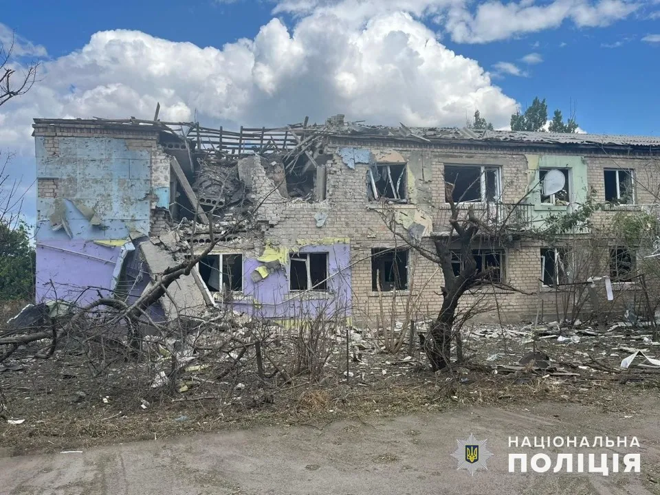 обстріл Донеччини