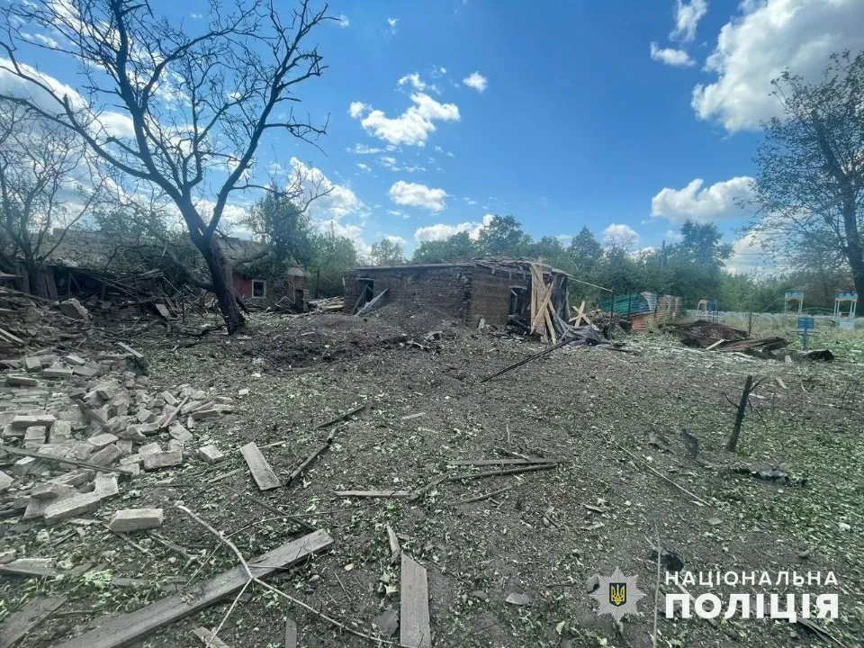 обстріл Донеччини