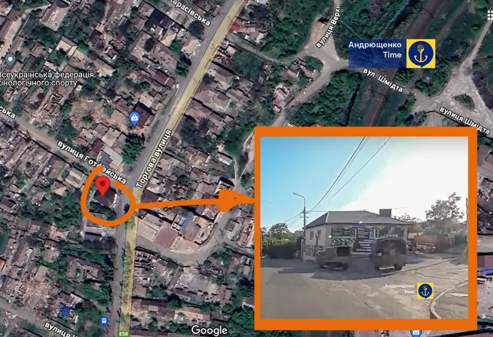 У Маріуполі окупанти облаштували склад із боєприпасами в житловому кварталі