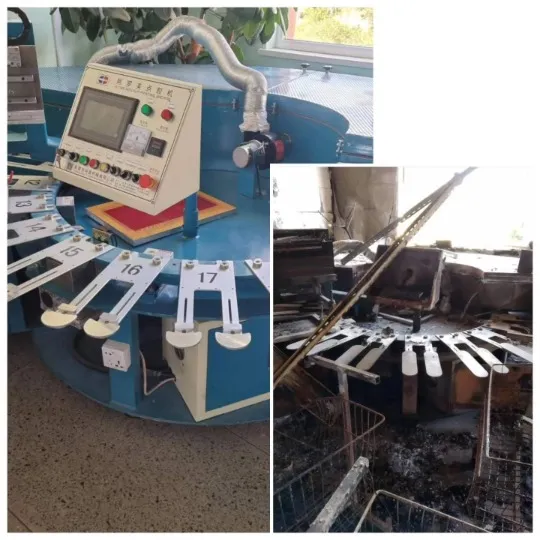 Рубіжанська панчішна мануфактура, руйнування