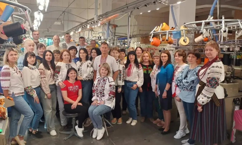 Рубіжанська панчішна мануфактура, команда