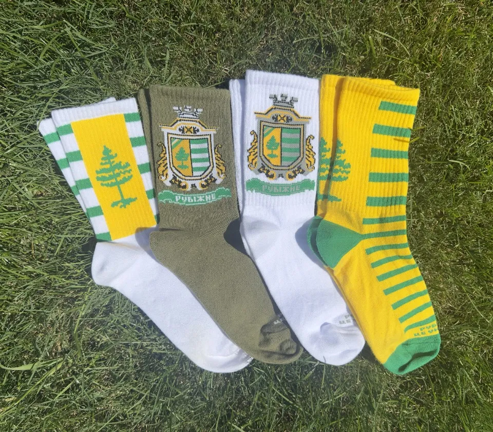 Рубіжанська панчішна мануфактура, шкарпетки