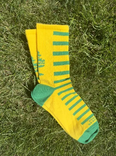 Рубіжанська панчішна мануфактура, шкарпетки