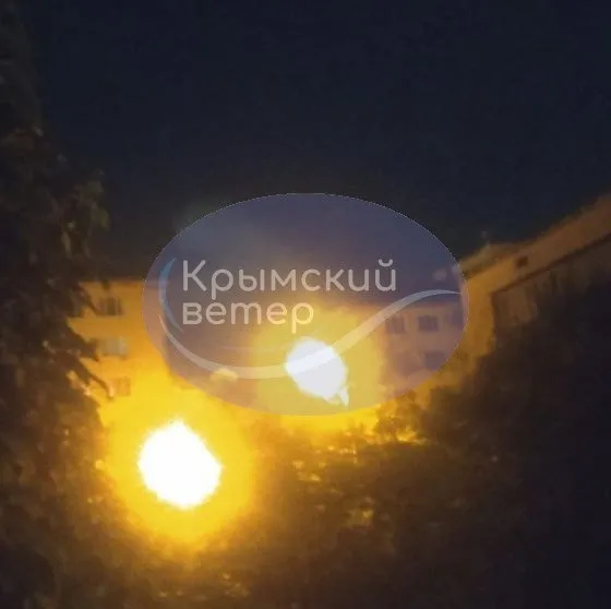 пожежа в Севастополі