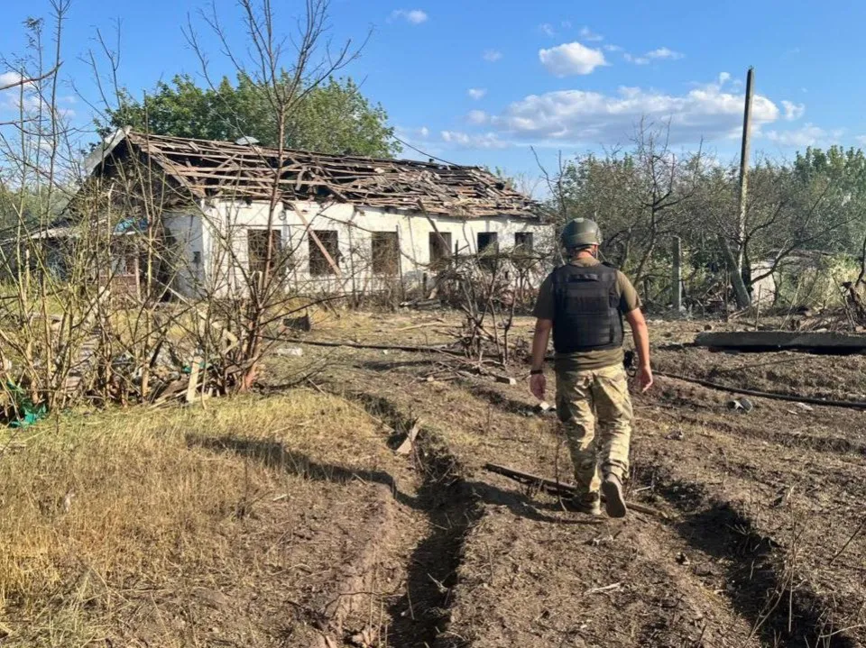 обстріл Донеччини
