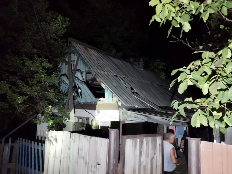 обстріл Донеччини