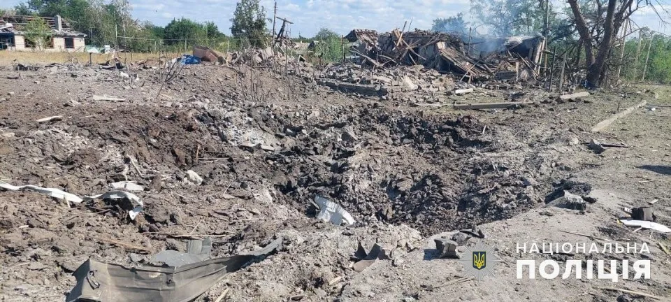 обстріл Донеччини