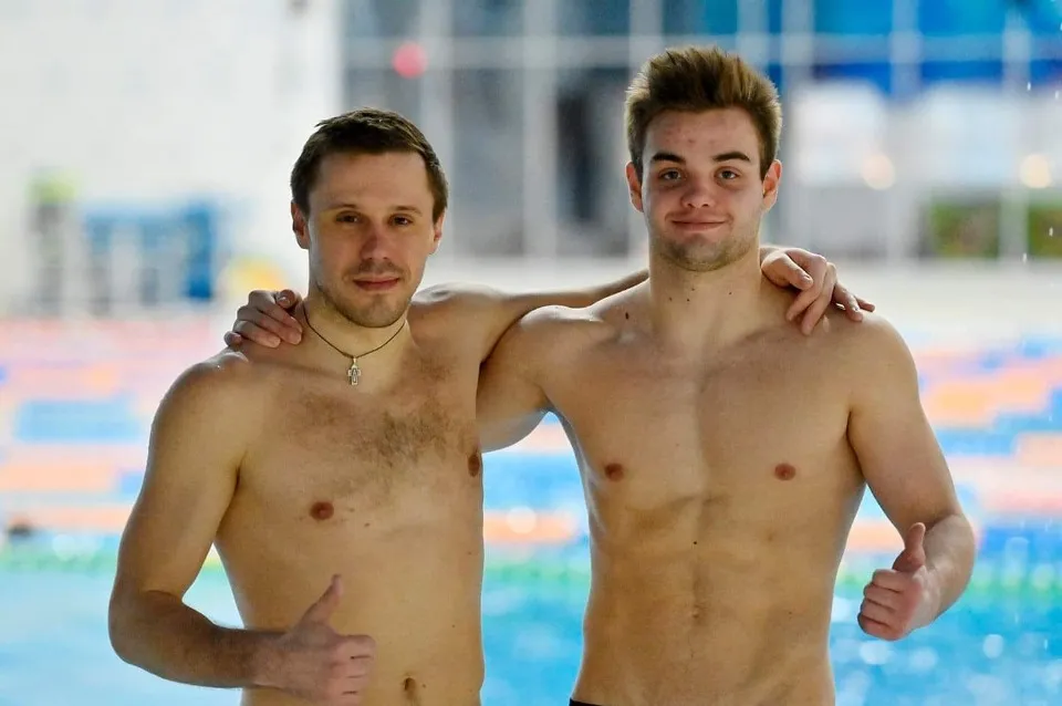 Олег Колодій та Данило Коновалов