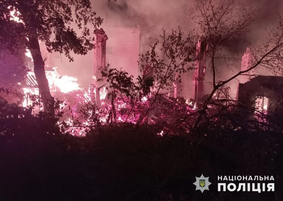 обстріл Донеччини