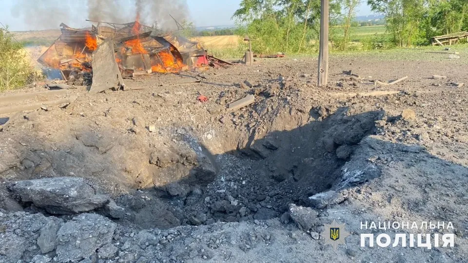 обстріл Донеччини