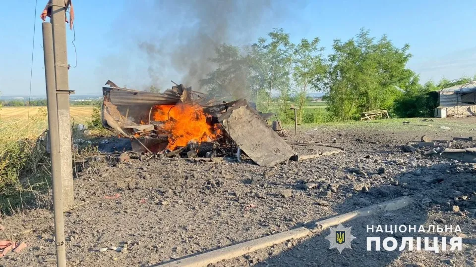 обстріл Донеччини