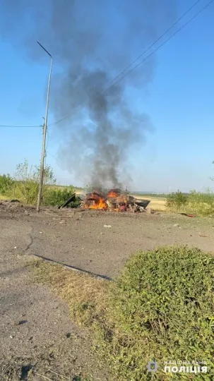 обстріл Донеччини