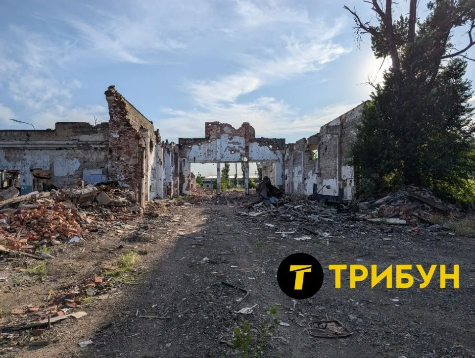 трамвайне депо №2 в Маріуполі