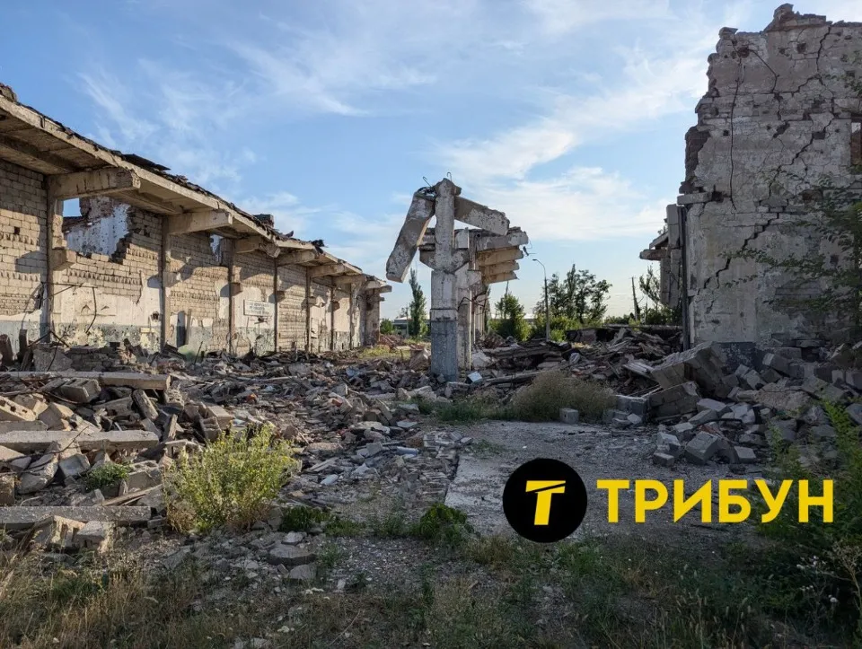 трамвайне депо №2 в Маріуполі