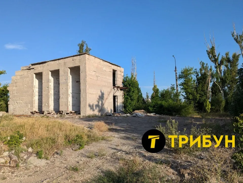 трамвайне депо №2 в Маріуполі