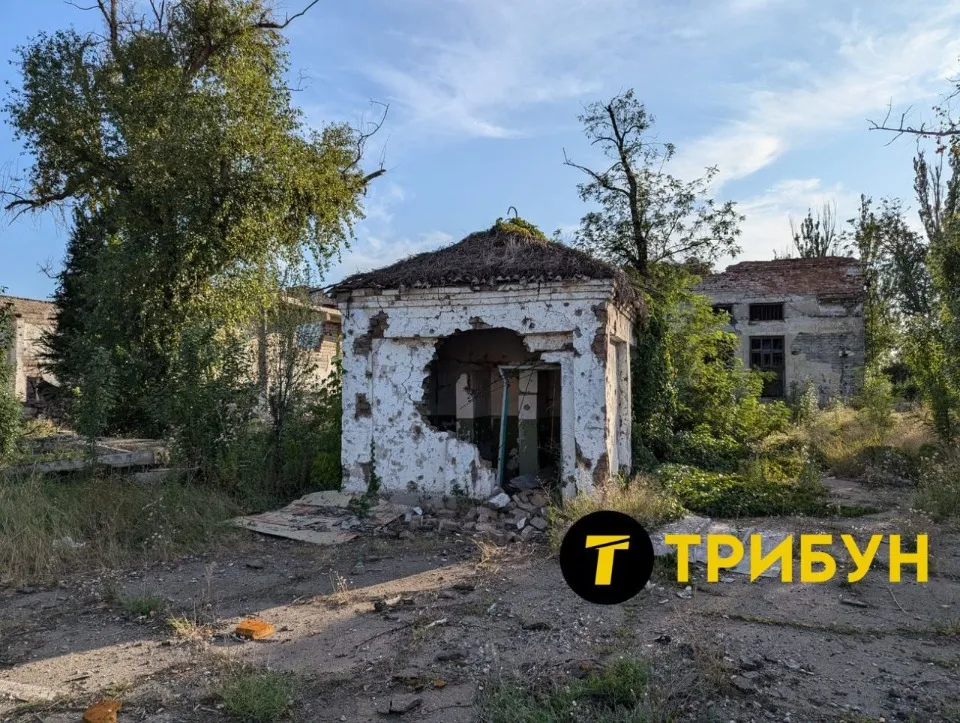 трамвайне депо №2 в Маріуполі