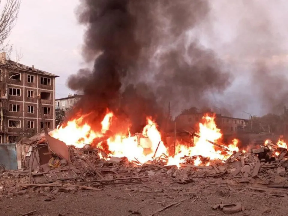 обстріл Донеччини