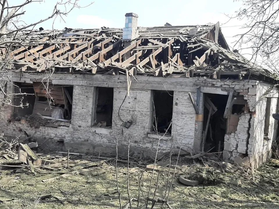 обстріл Донеччини