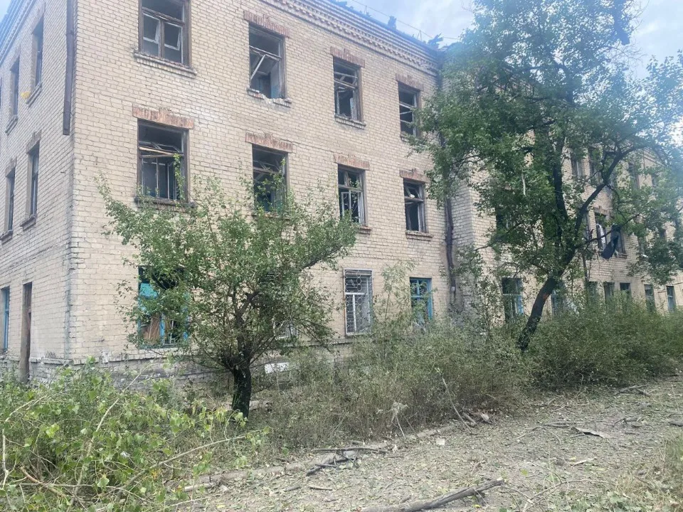 обстріл Донеччини